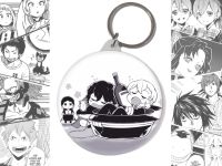 Круглый Брелок Bungo Stray Dogs BR-58-003648