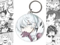 Круглый Брелок Гоголь Bungo Stray Dogs BR-58-003649