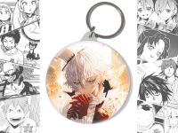 брелок Гоголь Bungo Stray Dogs BR-58-003650 Круглий