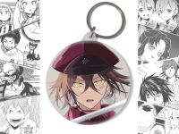 Круглый Брелок Тэтте Bungo Stray Dogs BR-58-003658