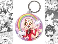 Брелок Hazbin Hotel BR-58-003660 Круглий