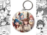 Брелок Project Sekai BR-58-003663 Круглий