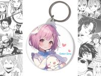 Брелок Project Sekai Оторі Ему BR-58-003667 Круглий
