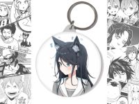 Брелок Project Sekai BR-58-003674 Круглий