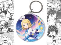 Брелок Project Sekai BR-58-003685 Круглий
