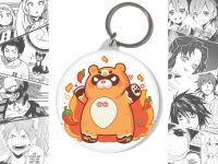 Круглый Брелок Genshin Impact Сян Лин BR-003687