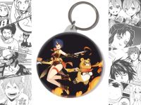 Круглый Брелок Genshin Impact Сян Лин BR-003688