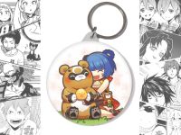 Круглый Брелок Genshin Impact Сян Лин BR-003690