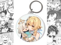 Круглый Брелок Genshin Impact BR-003694