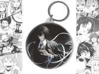 Круглый Брелок Bungo Stray Dogs Дазай BR-58-003696