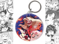 Брелок Hazbin Hotel BR-58-003698 Круглий