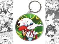 Брелок Hazbin Hotel BR-58-003699 Круглий