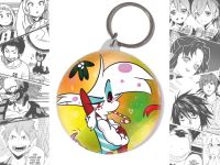 Круглый Брелок Hazbin Hotel BR-58-003700