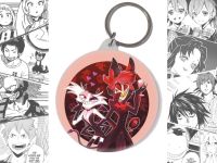 Брелок Hazbin Hotel BR-58-003701 Круглий