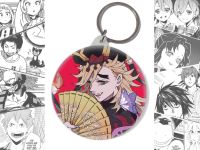 Круглый Брелок Клинок, рассекающий демонов Demon Slayer BR-58-003708 