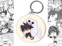 Rруглый Брелок аниме Jujutsu Kaisen Магическая Битва BR-58-003713 