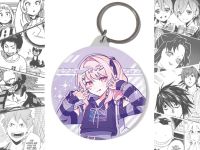 Брелок Project Sekai BR-58-003735 Круглий