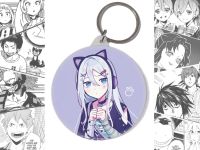 Брелок Project Sekai BR-58-003738 Круглий