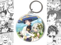 Круглый Брелок Скарамучча Genshin Impact BR-003753 