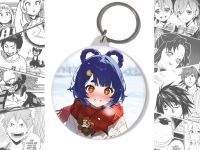 Круглый Брелок Genshin Impact Сян Лин BR-003755