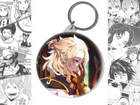 Брелок Геншин Импакт Альбедо Genshin Impact BR-58-003757