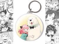 Брелок Сім'я шпигуна Spy x Family Аня BR-58-003760 