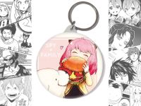 Брелок Сім'я шпигуна Spy x Family Аня BR-58-003763 