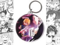 Круглый Брелок Hunter x Hunter  Охотник х Охотник BR-58-003777