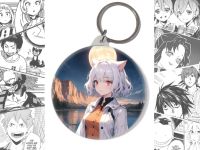 Круглый Брелок Hunter x Hunter  Охотник х Охотник BR-58-003778