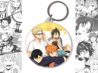 Круглий Брелок Волейбол Haikyuu!! BR-58-003783