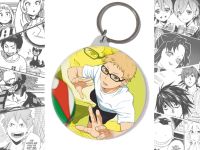 Круглий Брелок Цукішіма Волейбол Haikyuu!! BR-58-003787