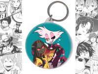 Брелок Hazbin Hotel BR-58-003802 Круглий