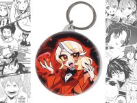 Брелок Готель Газбін Hazbin Hotel BR-58-003804