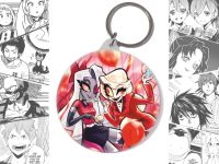 Брелок Hazbin Hotel BR-58-003806 Круглий