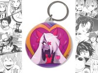 Брелок Hazbin Hotel BR-58-003807 Круглий