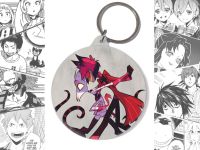 Брелок Hazbin Hotel BR-58-003812 Круглий