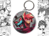 Брелок Hazbin Hotel BR-58-003813 Круглий