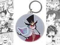 Брелок Столас Пекельний Босс Stolas Helluva Boss BR-58-003814