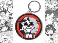 Круглый Брелок Helluva Boss BR-58-003816