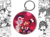 Круглый Брелок Helluva Boss BR-58-003819