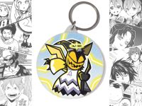 Брелок Готель Газбін Адам Adam Hazbin Hotel BR-58-003822