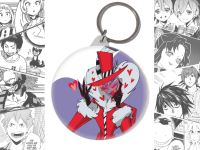 Брелок Готель Хазбін Валентіно Valentino Hazbin Hotel BR-58-003824