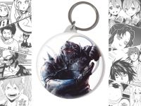 Брелок Альфонс Елрік Fullmetal Alchemist BR-58-003826