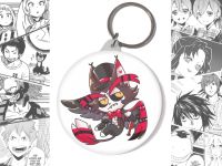 Брелок Хаск Hazbin Hotel BR-58-003838