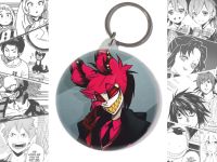 Брелок Готель Хазбін Аластор Hazbin Hotel BR-58-003840