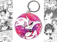 Брелок Енджел Даст Готель Хазбін Hazbin Hotel BR-58-003841