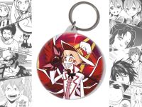 Брелок Готель Газбін Hazbin Hotel BR-58-003850