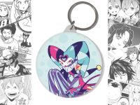 Брелок Фіззароллі Helluva Boss BR-58-003855 Круглий