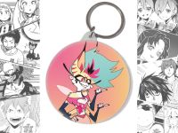 Брелок Helluva Boss BR-58-003858 Круглий