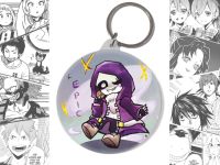 Круглый Брелок Санс Андертейл Undertale BR-58-003890